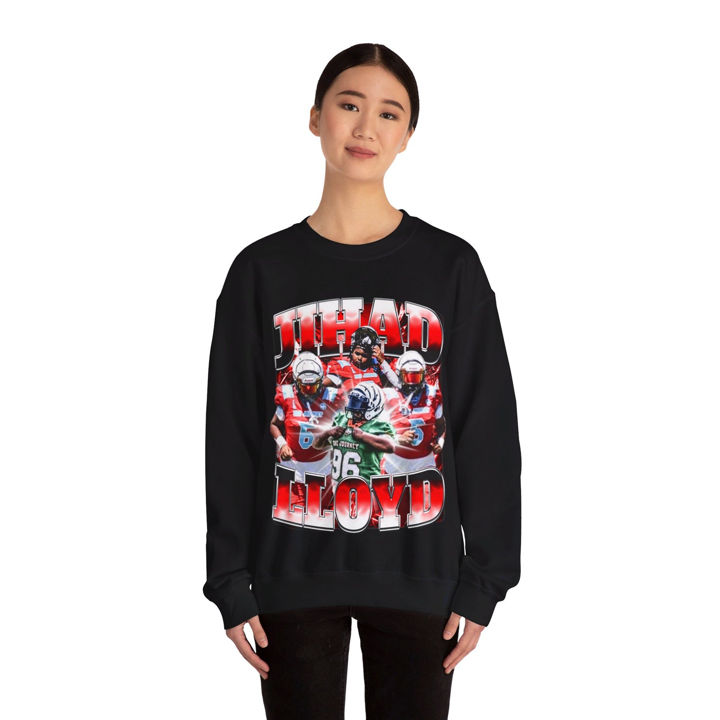 Jihad Lloyd Crewneck Sweatshirt