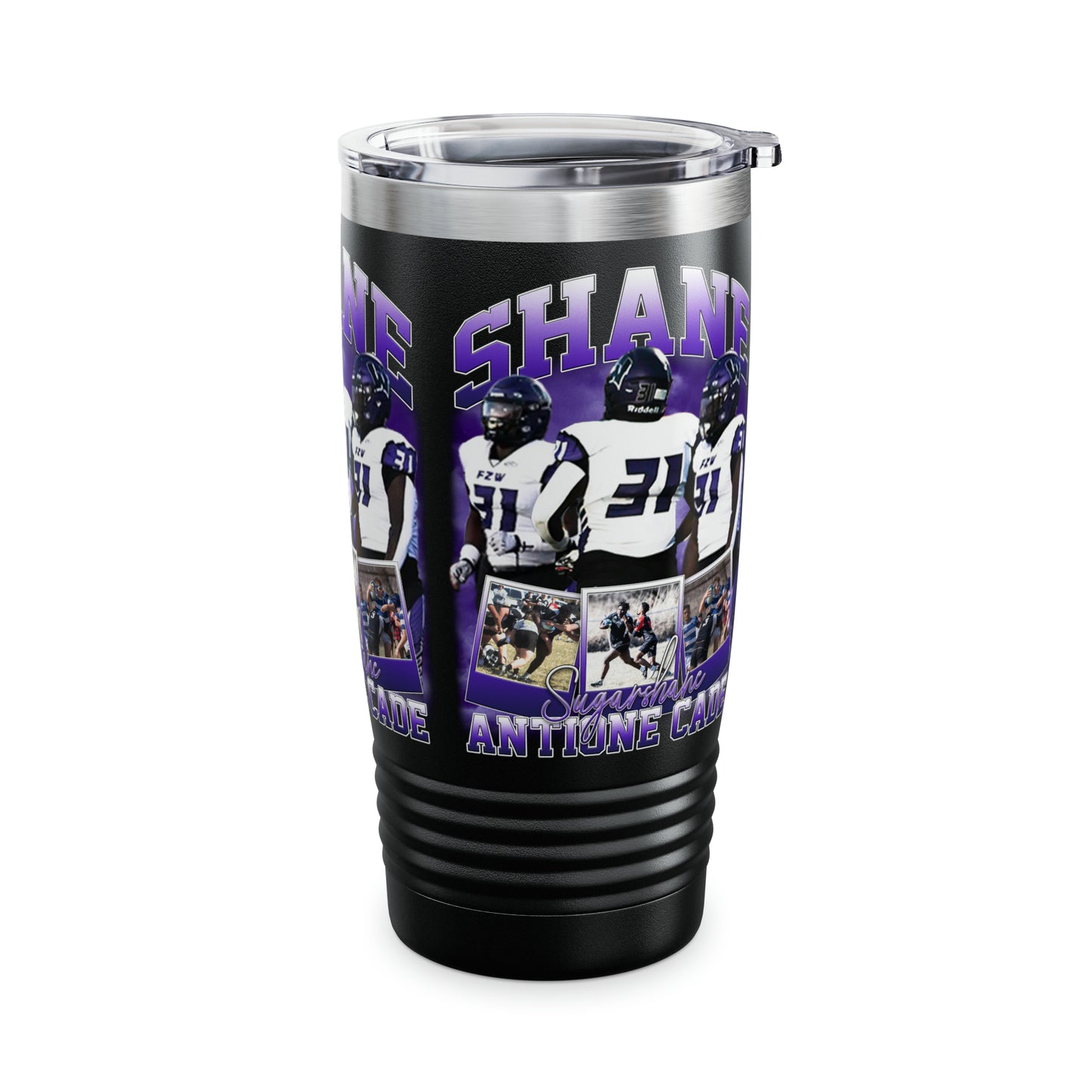 Shane Antione Cade Stainless Steal Tumbler
