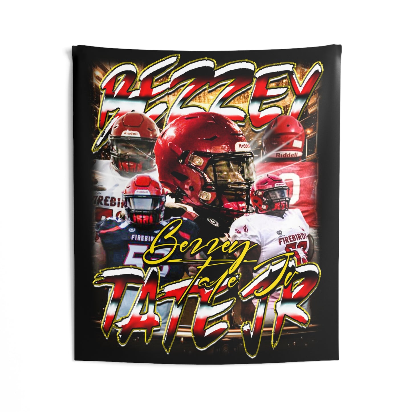 Bezzey Tate Jr Tapestry 50” x 60”