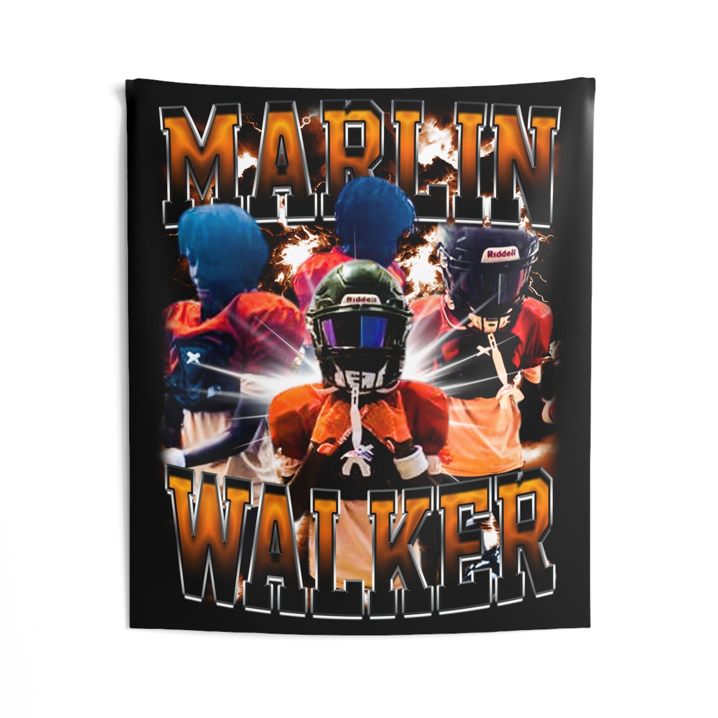 Marlin Walker Tapestry 50” x 60”