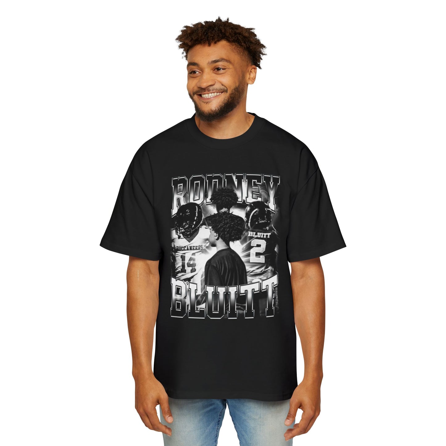 Rodney Bluitt Oversized Retro Tee