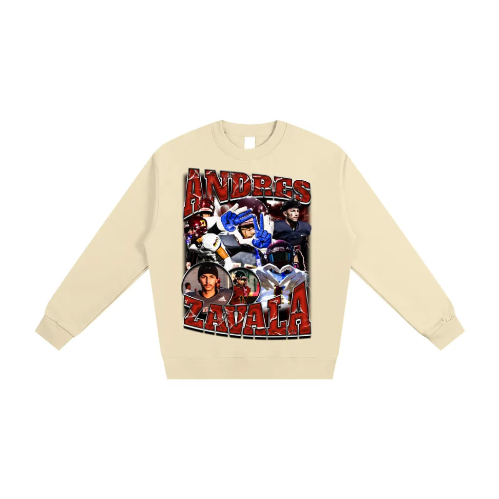Andres Zavala Heavyweight Crewneck Sweatshirt