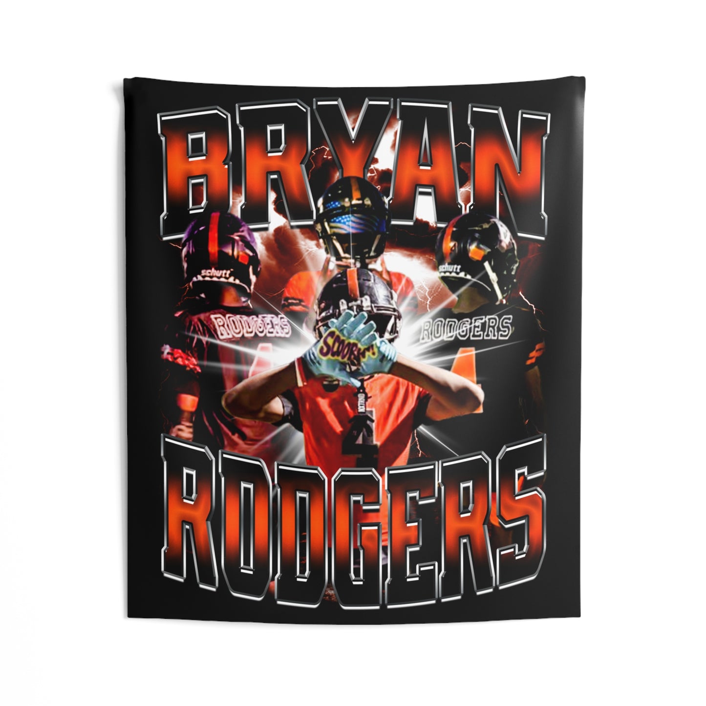 Bryan Rodgers Tapestry 50” x 60”