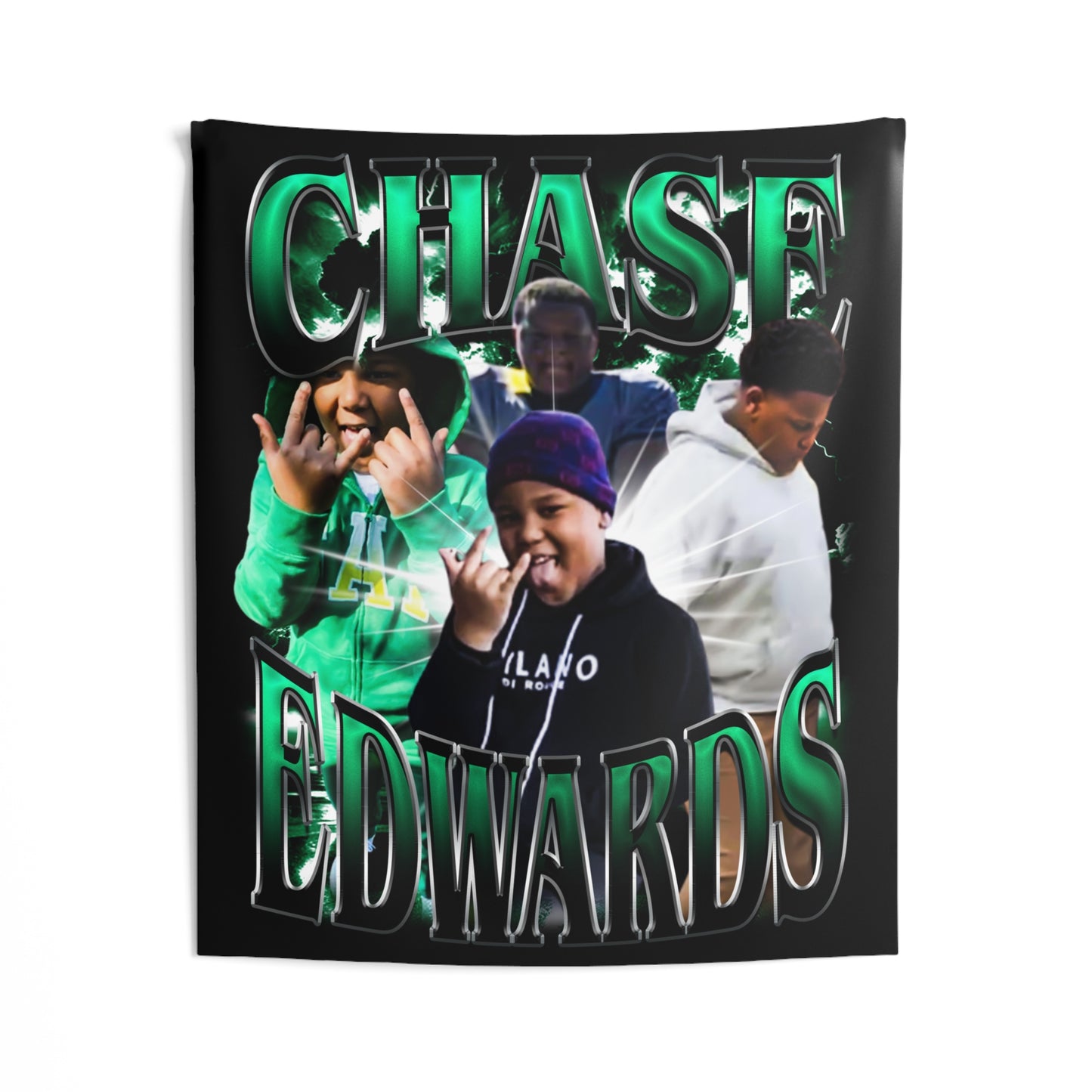 Chase Edwards Tapestry 50” x 60”