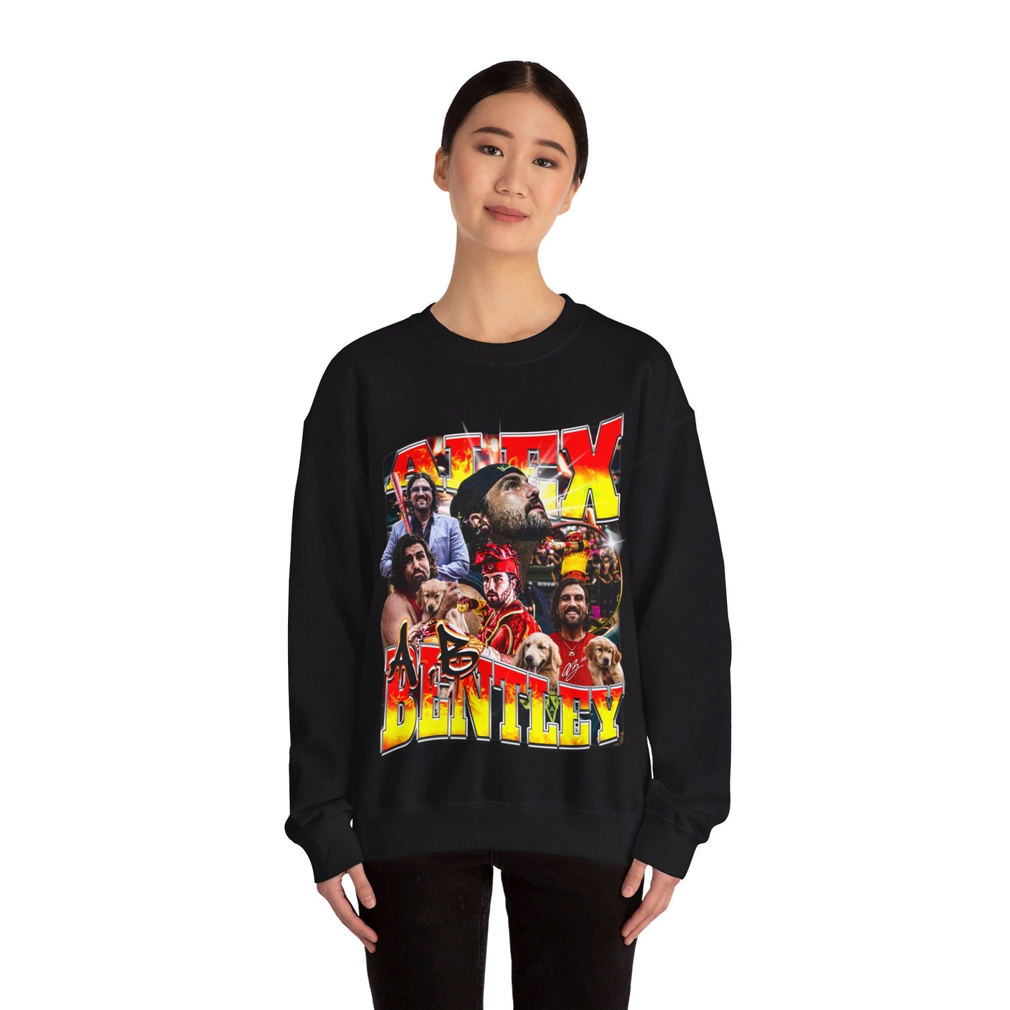 Alex Bentley Crewneck Sweatshirt