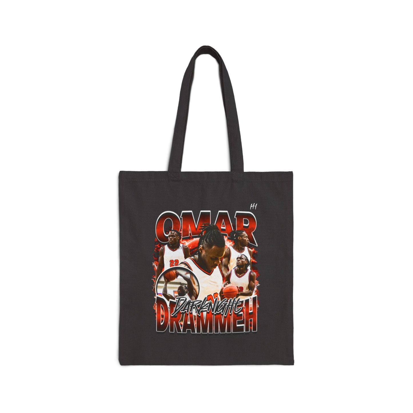 Omar Drammeh Tote Bag