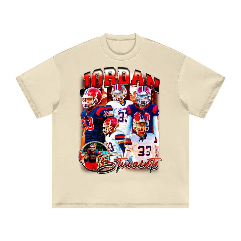 Jordan Stuvaints Heavyweight Oversized T-shirt