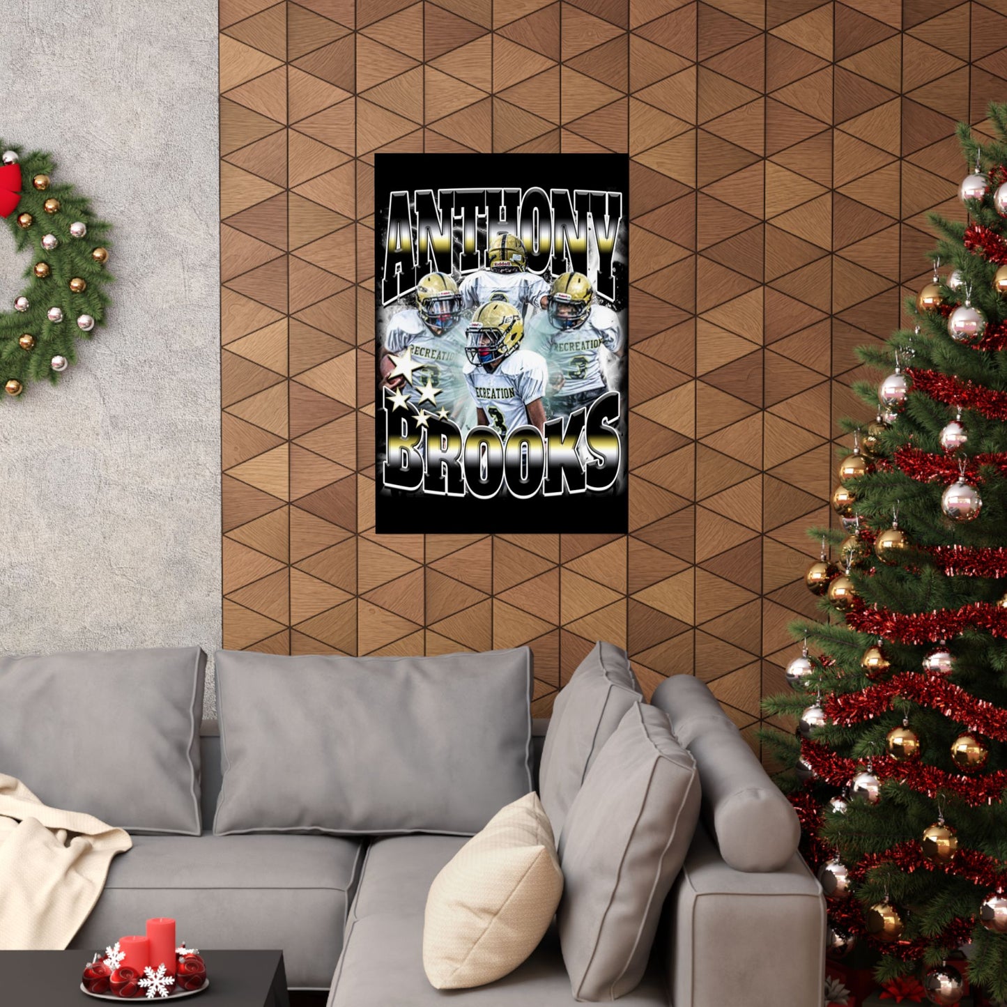 Anthony Brooks Poster 24" x 36"