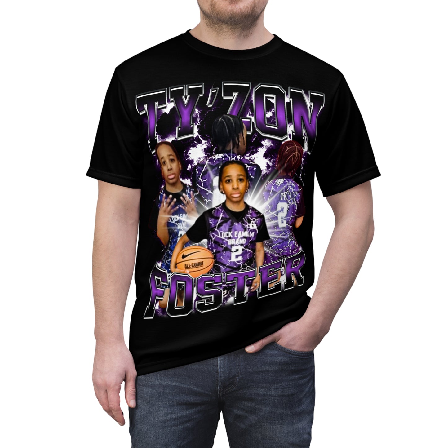 Ty’zon Foster Vintage Full Pree
