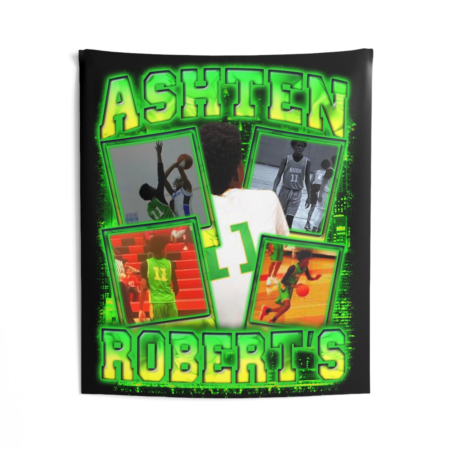 Ashten Robert's Tapestry 50” x 60”