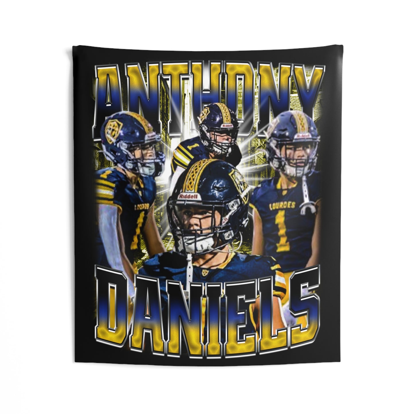 Anthony Daniels Tapestry 50” x 60”