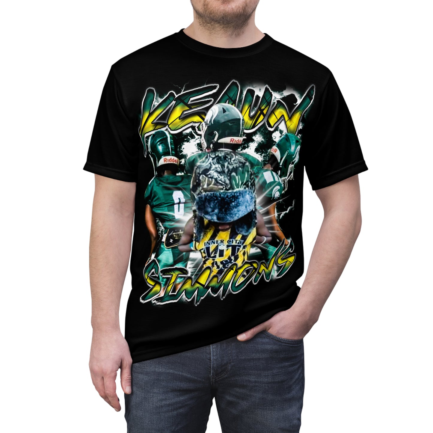 Keaun Simmons Vintage Full Pree