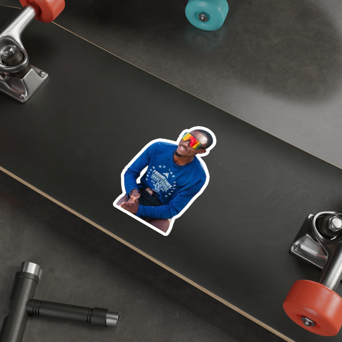 Elijah Williams Sticker