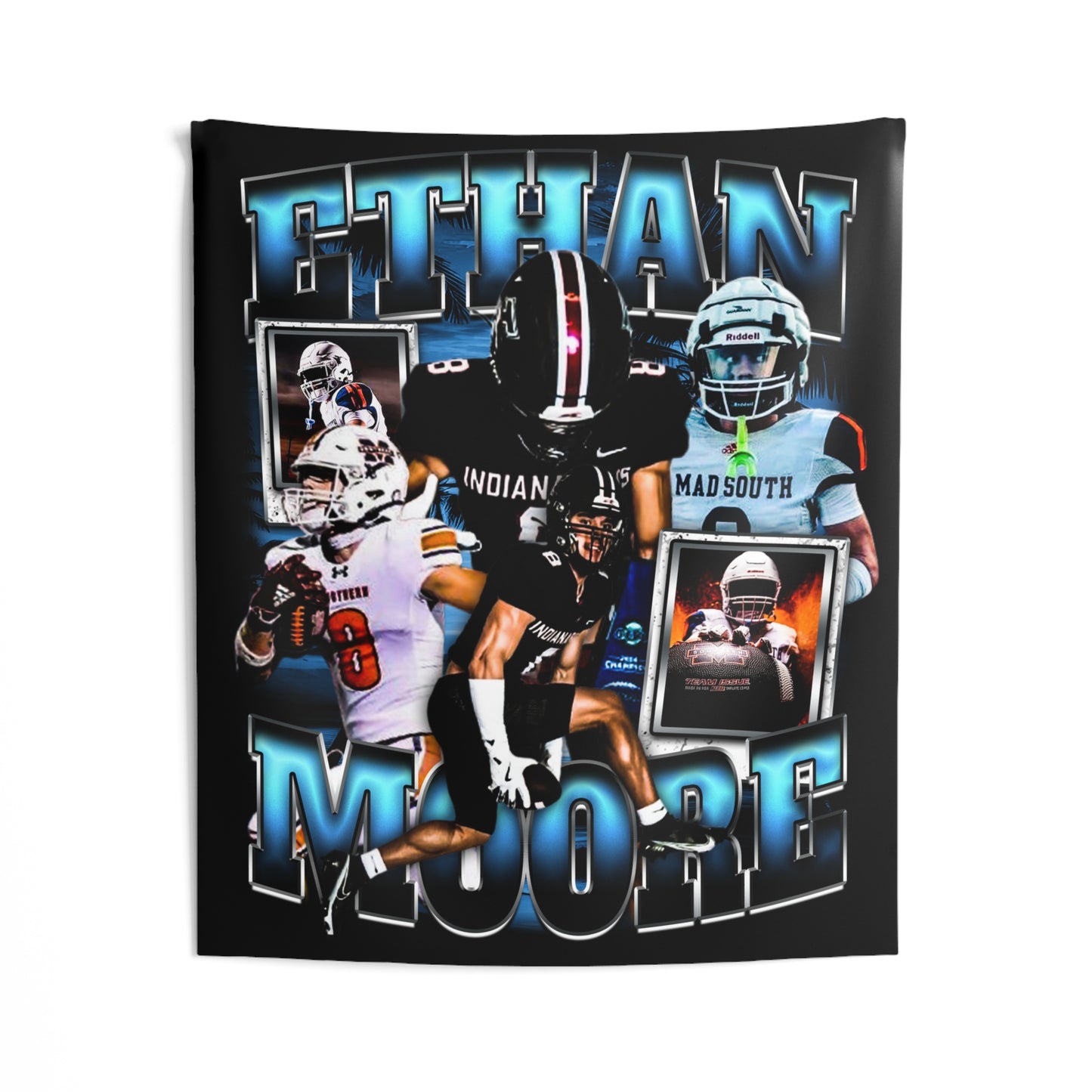 Ethan Moore Tapestry 50” x 60”