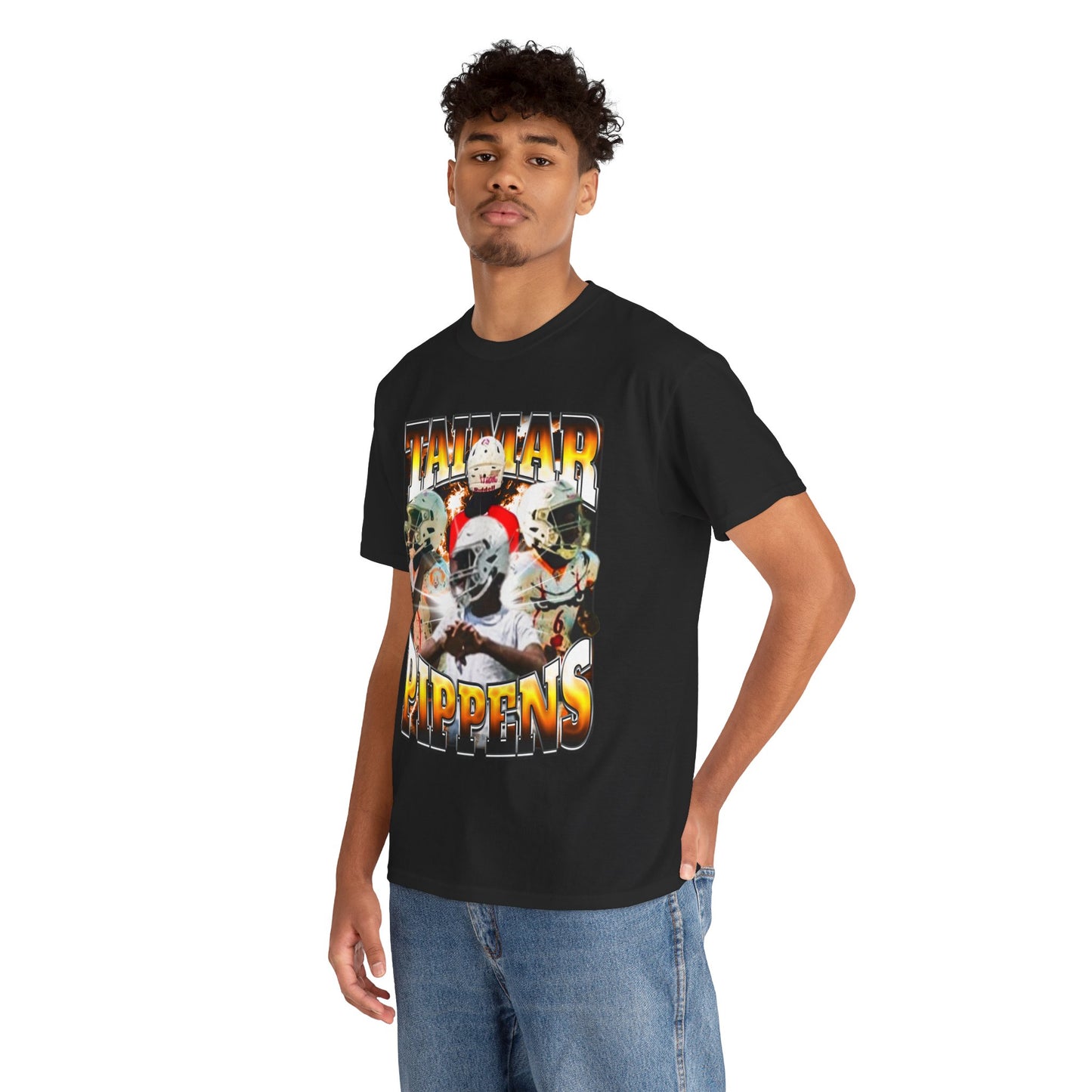 Taimar Pippens Heavy Cotton Tee