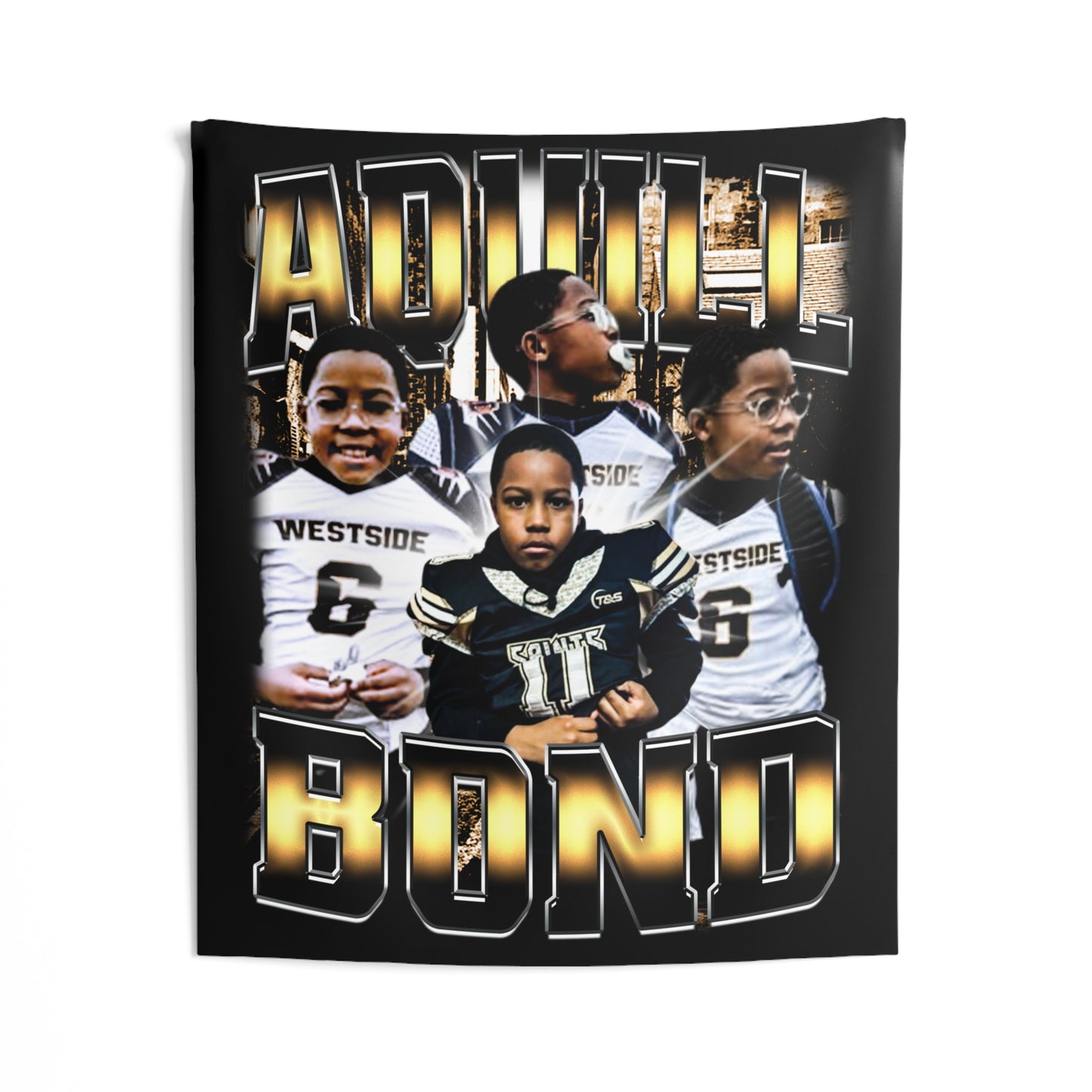 Aquill Bond Tapestry 50” x 60”