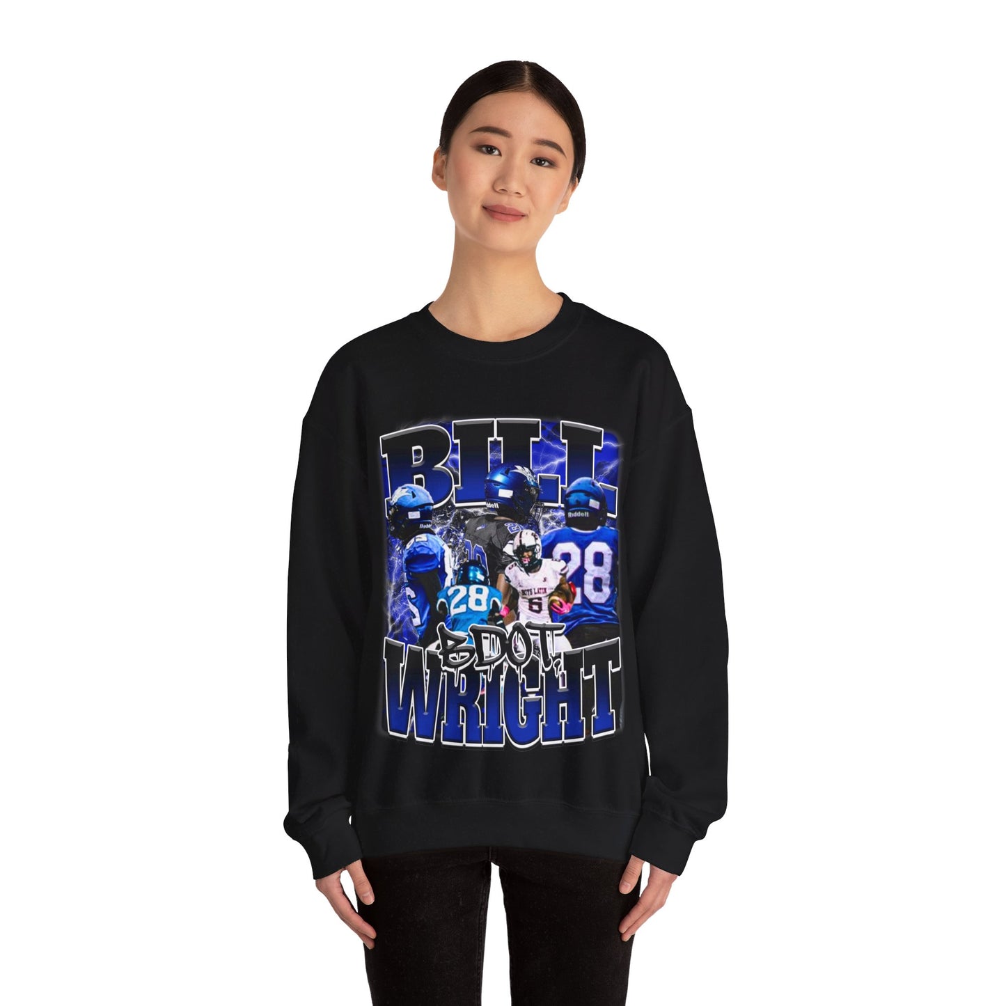 Bill Wright Crewneck Sweatshirt