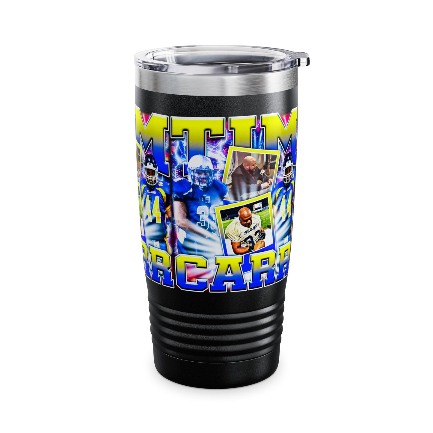 Tim Carr Stainless Steal Tumbler
