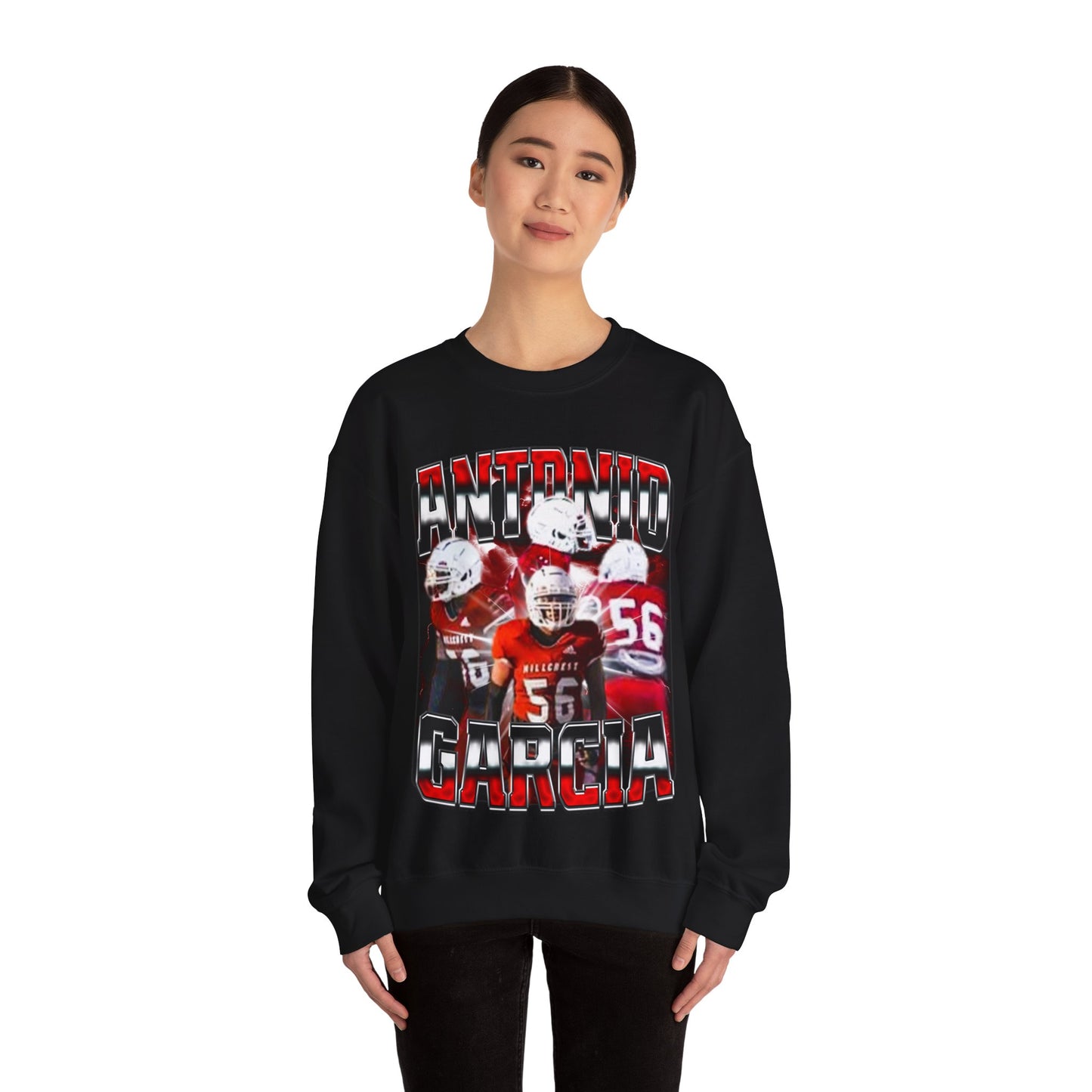 Antonio Garcia Crewneck Sweatshirt