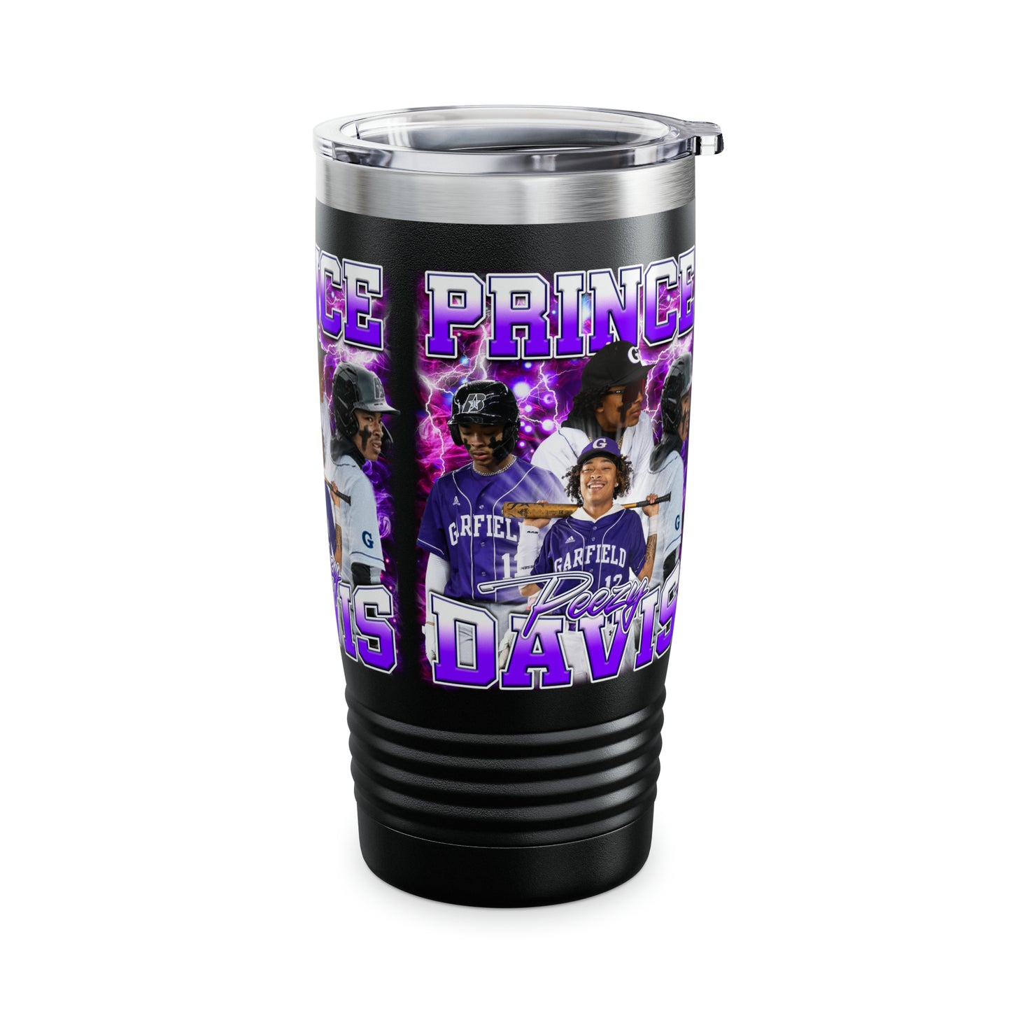 Prince Davis Stainless Steel Tumbler