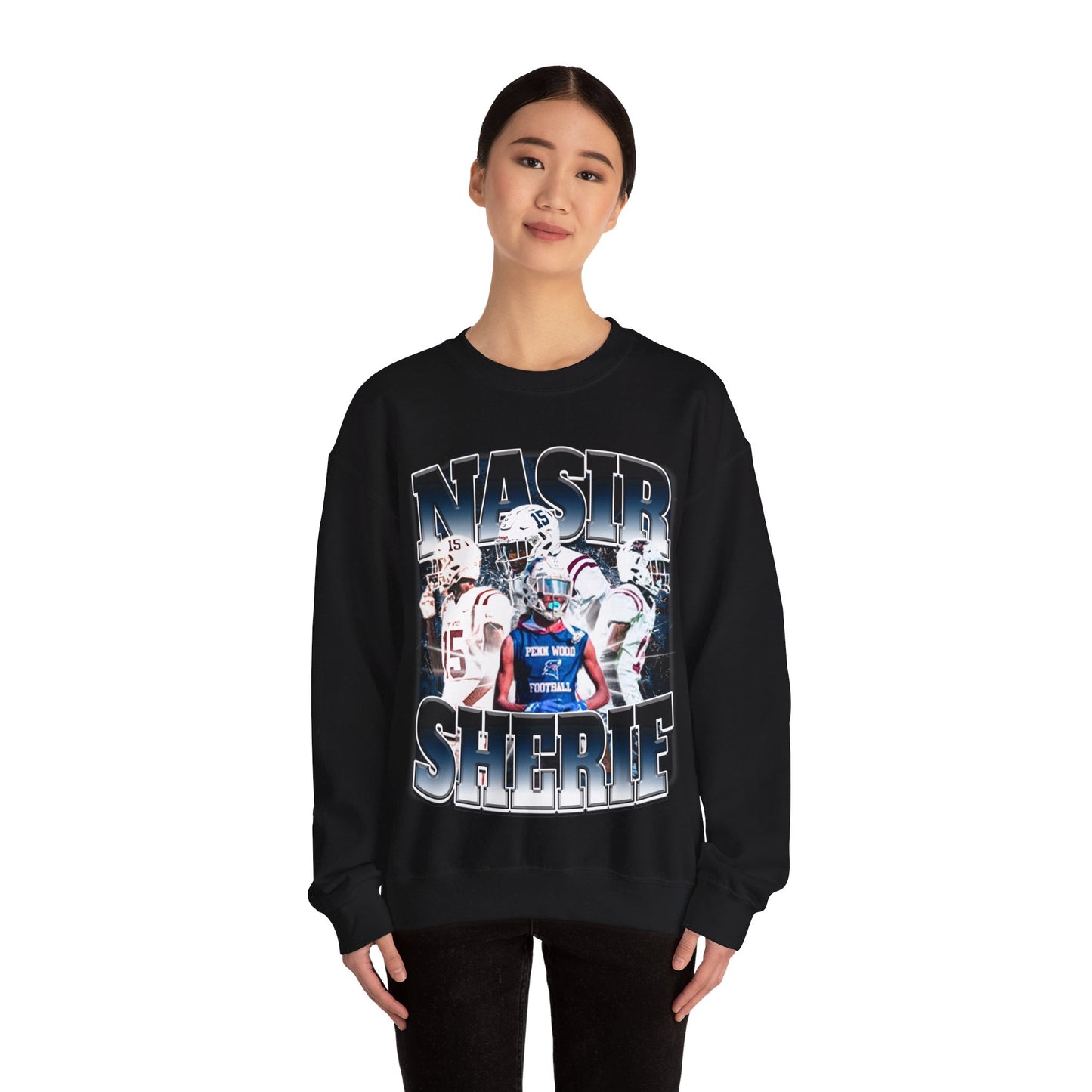 Nasir Sherif Crewneck Sweatshirt