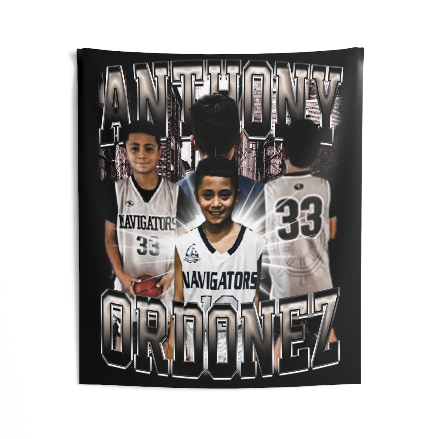 Anthony Ordonez Tapestry 50” x 60”