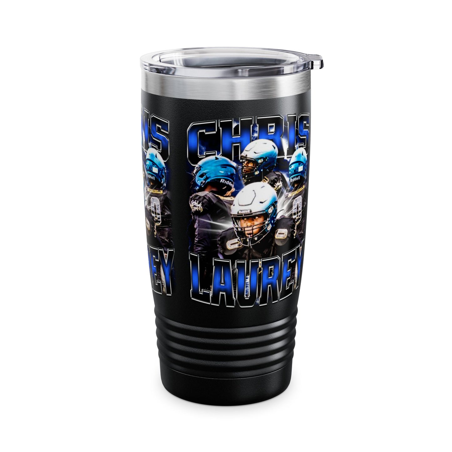 Chris Laurey Stainless Steal Tumbler