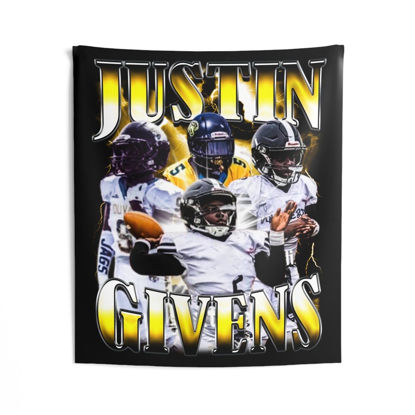 Justin Givens Tapestry 50” x 60”