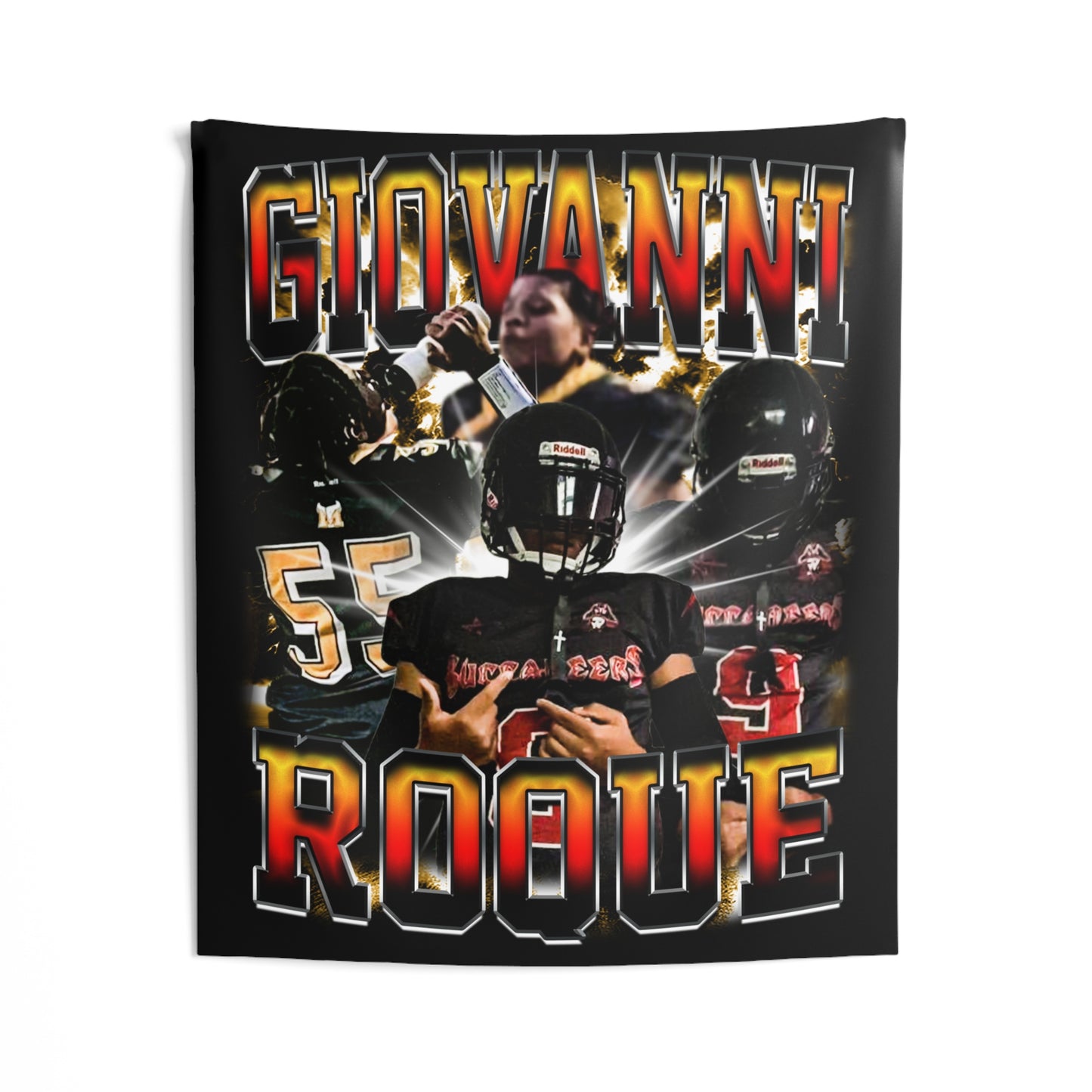 Giovanni Roque Tapestry 50” x 60”