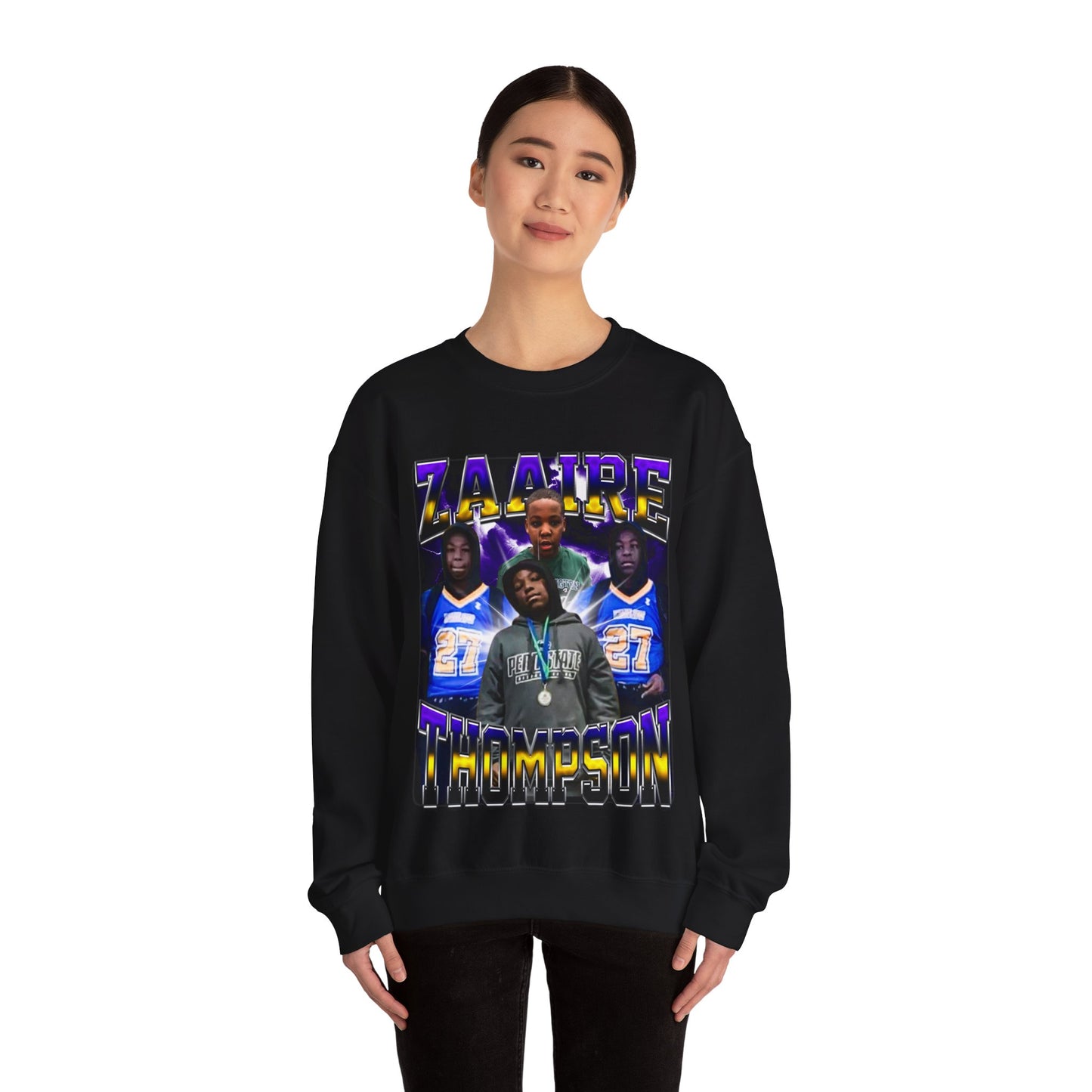 Zaaire Thompson Crewneck Sweatshirt