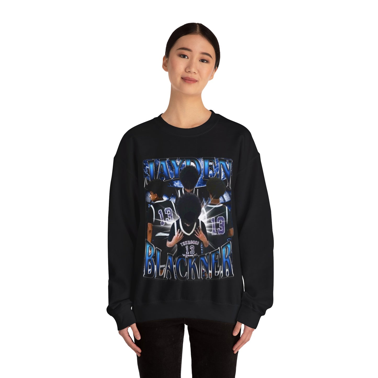 Jayden Blackner Crewneck Sweatshirt