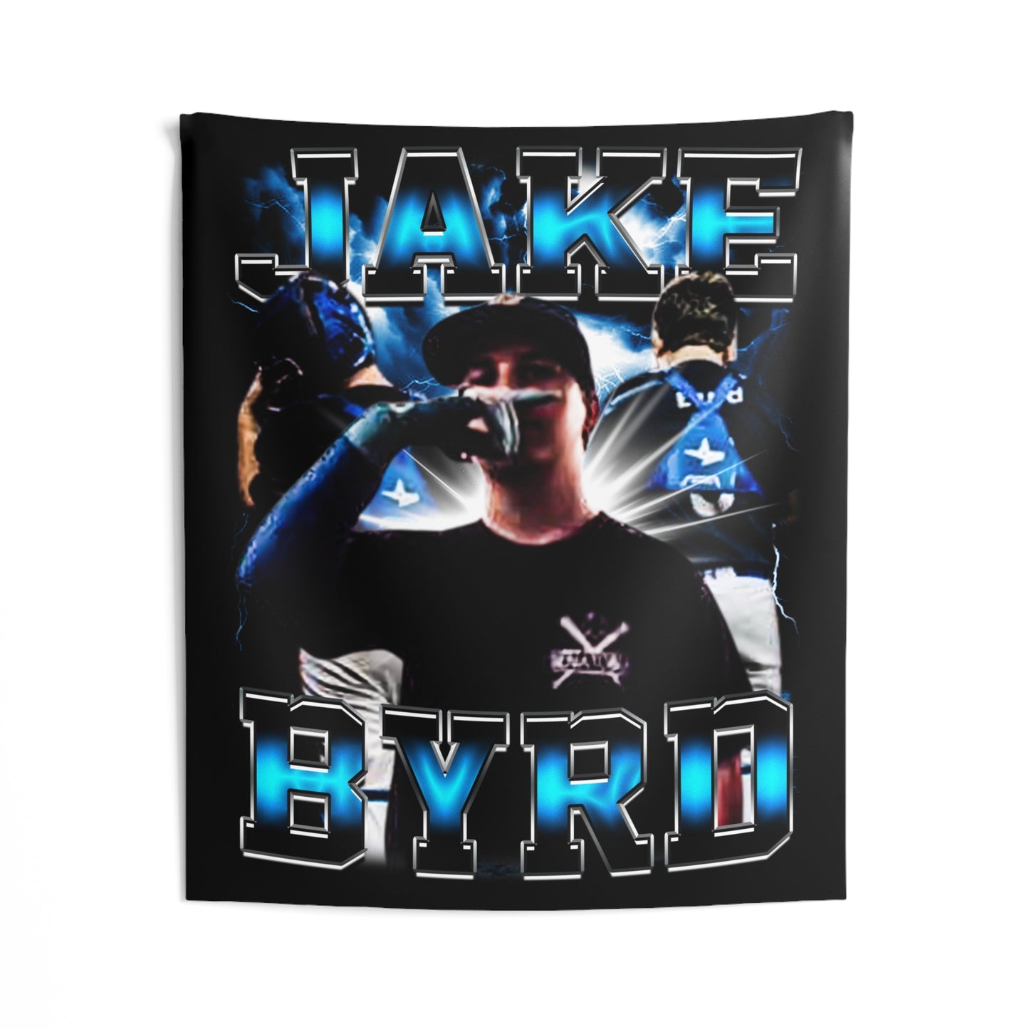Jake Byrd Tapestry 50” x 60”