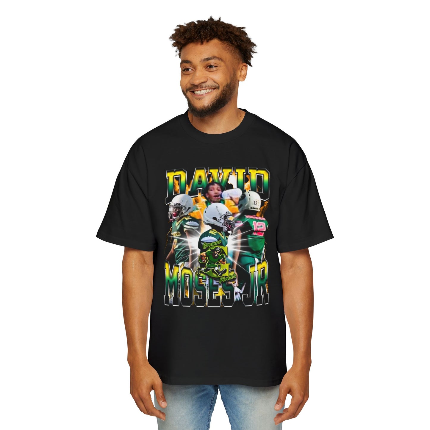 David Moses Jr Oversized Retro Tee