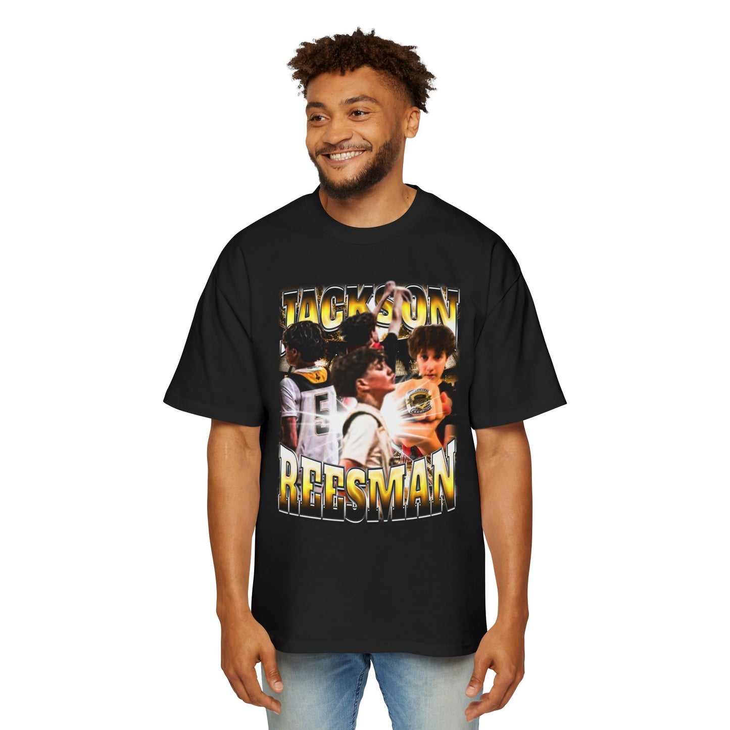 Jackson Reesman Oversized Retro Tee
