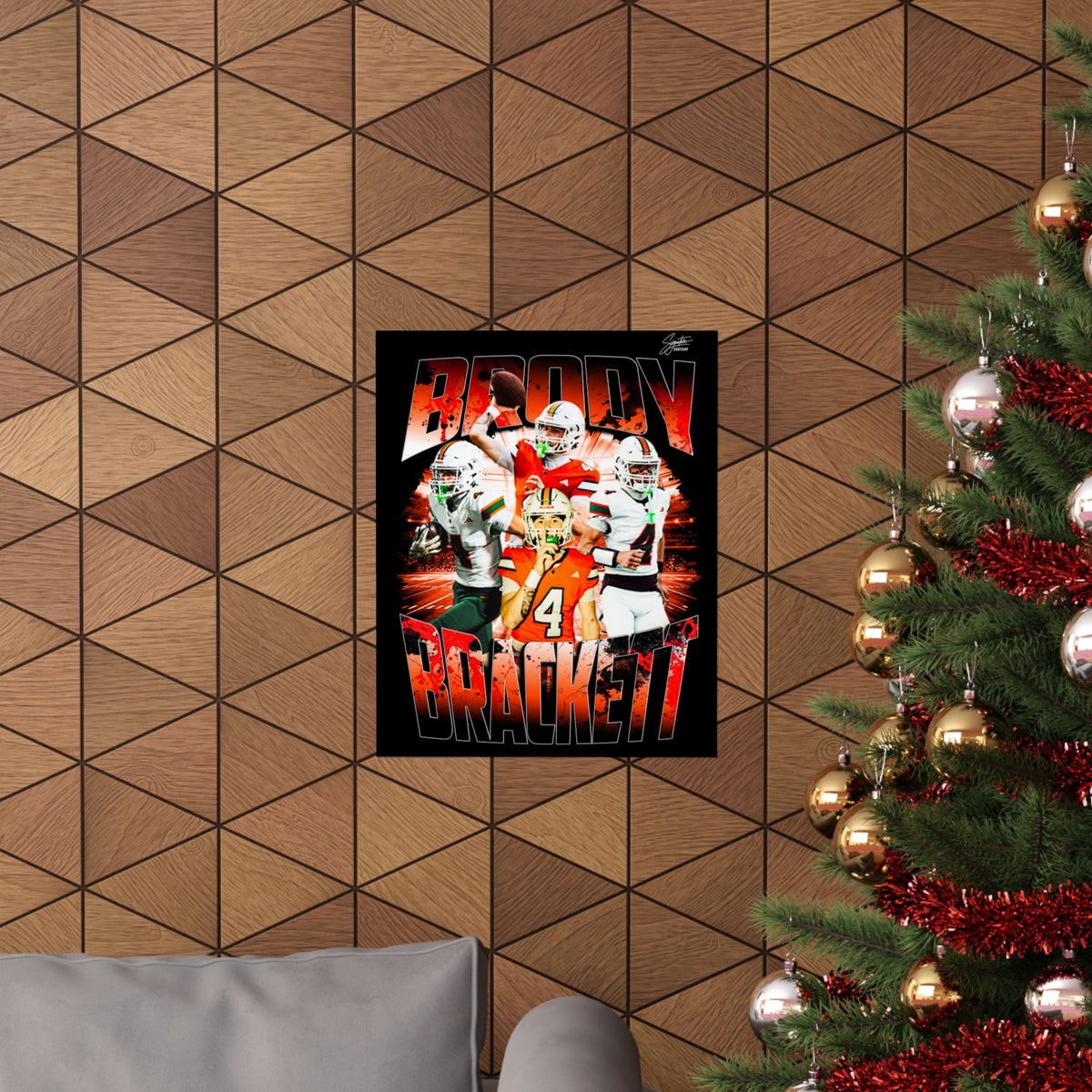 Brody Brackett Poster
