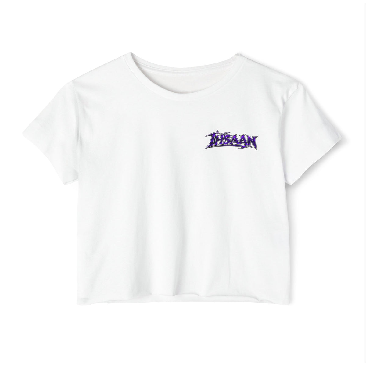 Ihsaan Giddings Crop Top