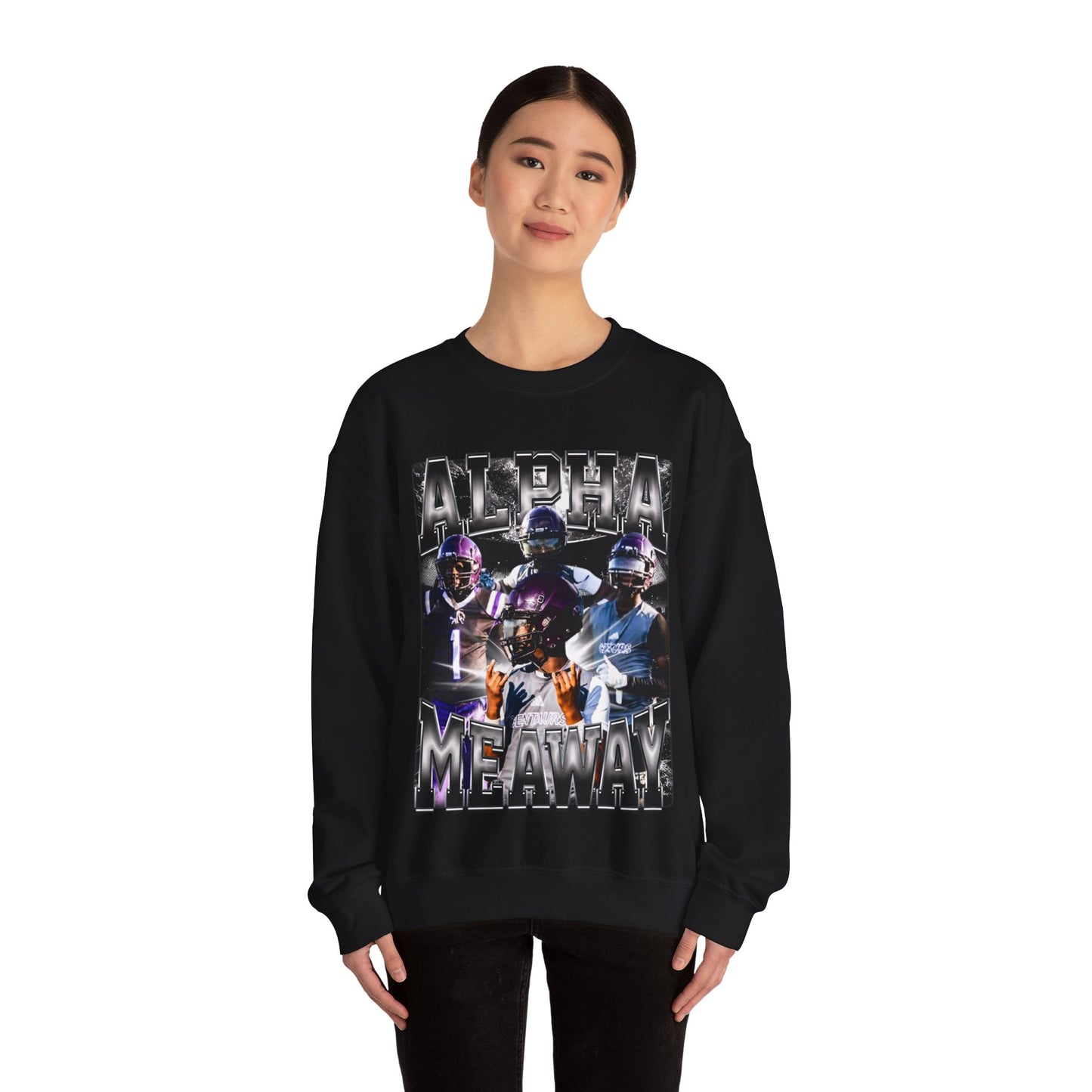 Alpha Meaway Crewneck Sweatshirt