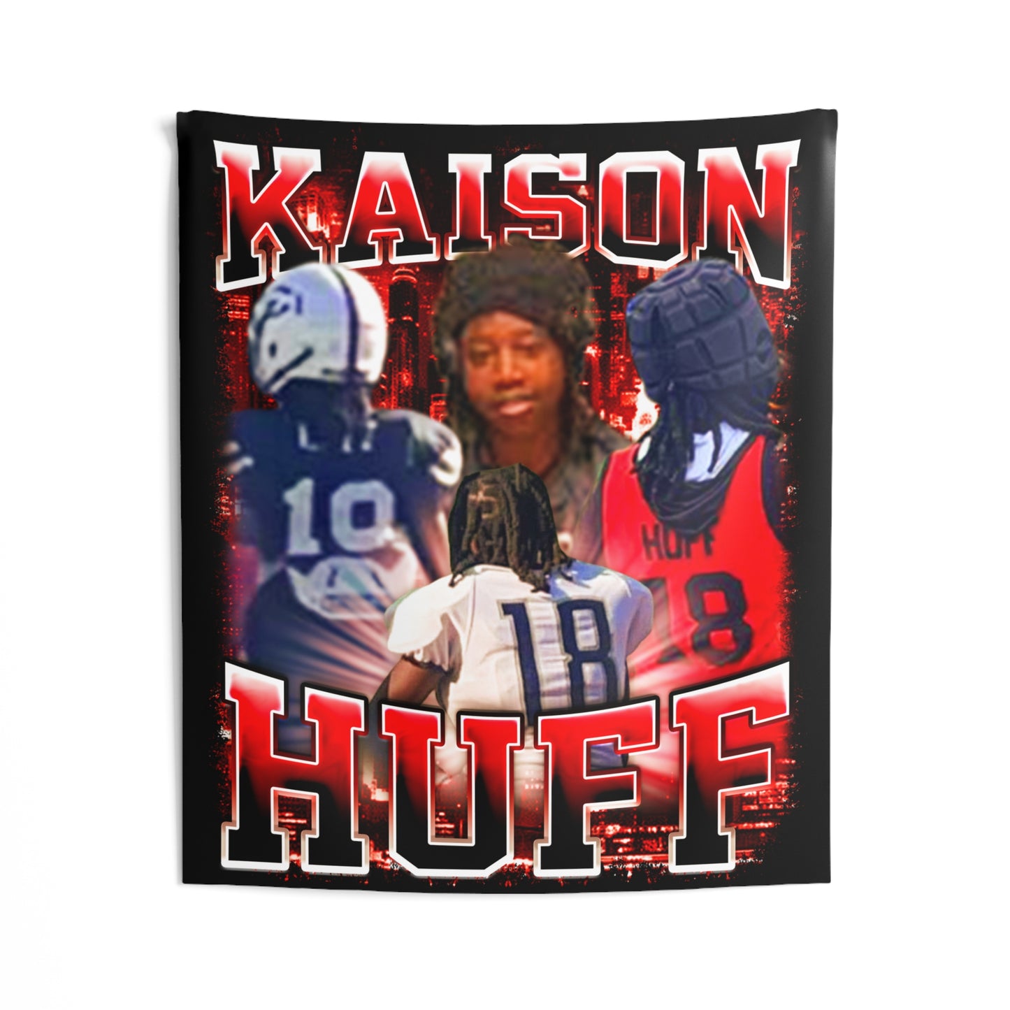 Kaison Huff Tapestry 50” x 60”