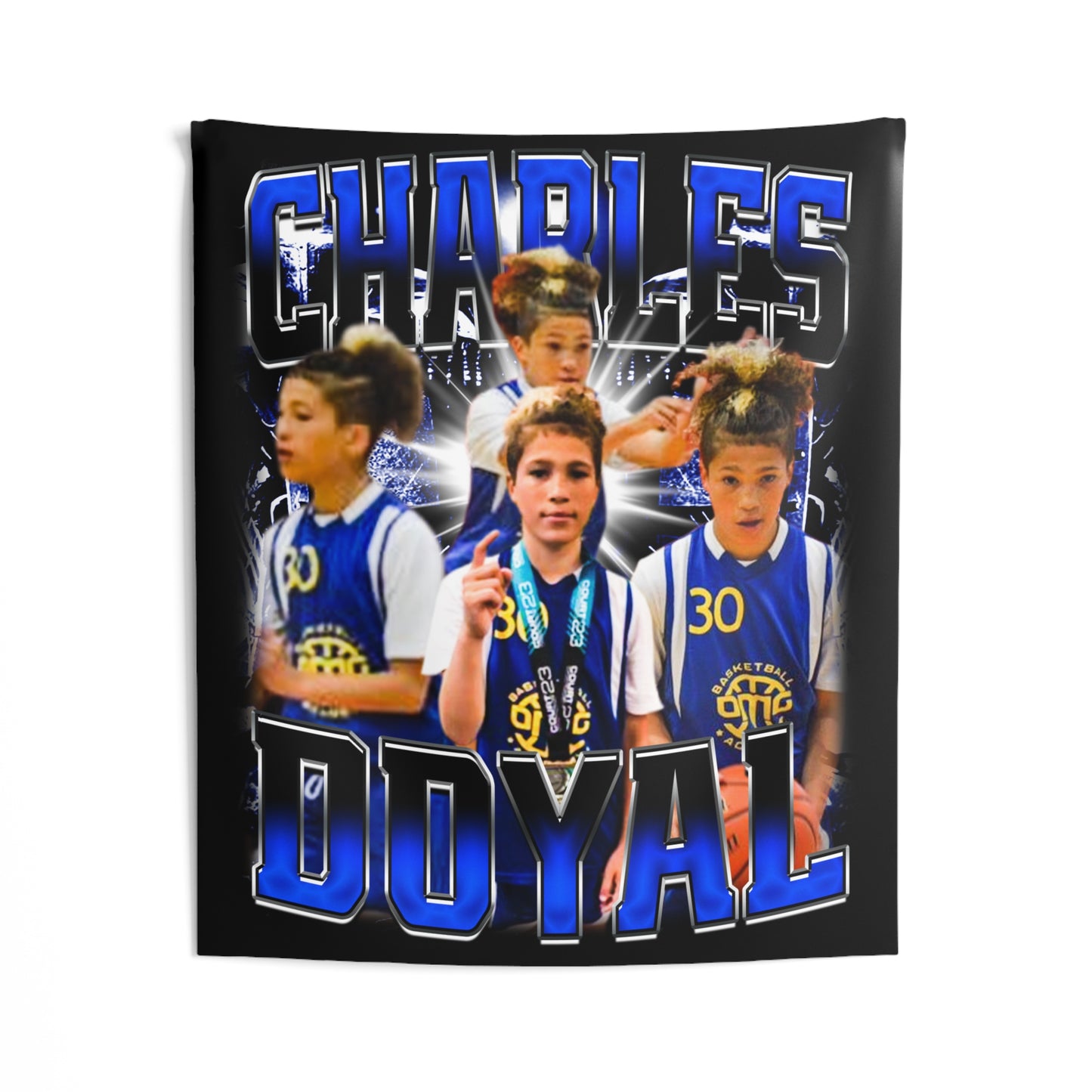 Charles Doyal Tapestry 50” x 60”