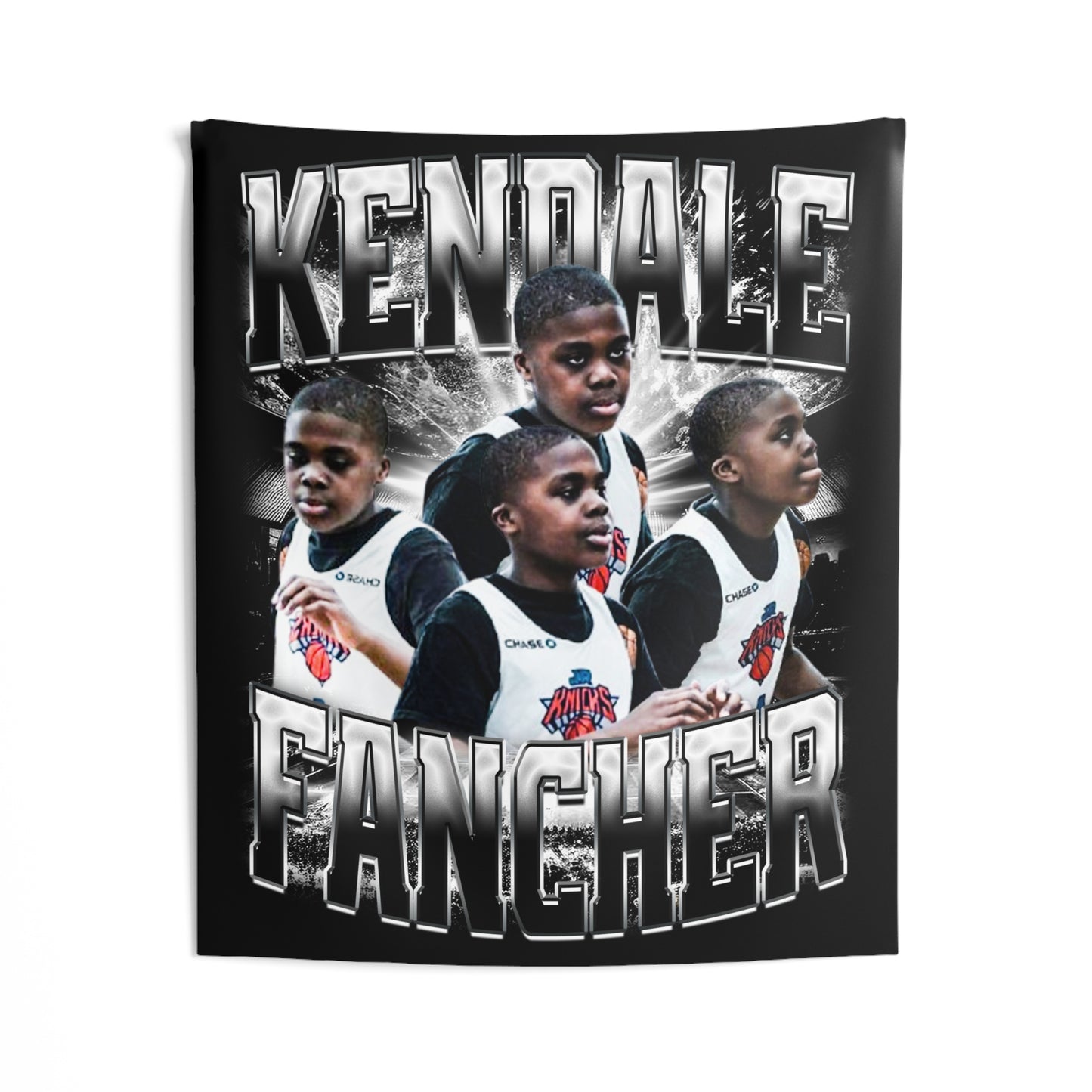 Kendale Fancher Tapestry 50” x 60”
