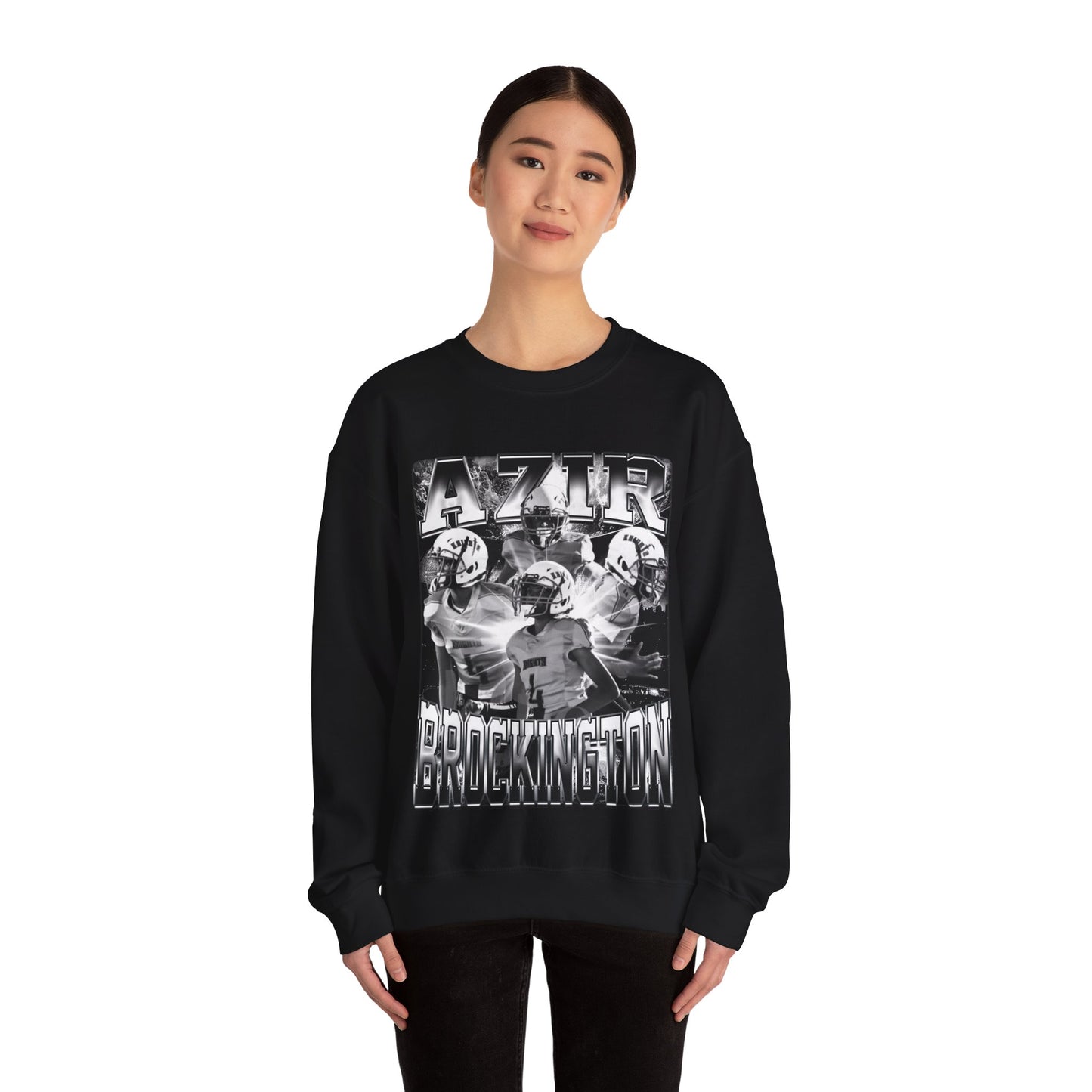 Azir Brockington Crewneck Sweatshirt