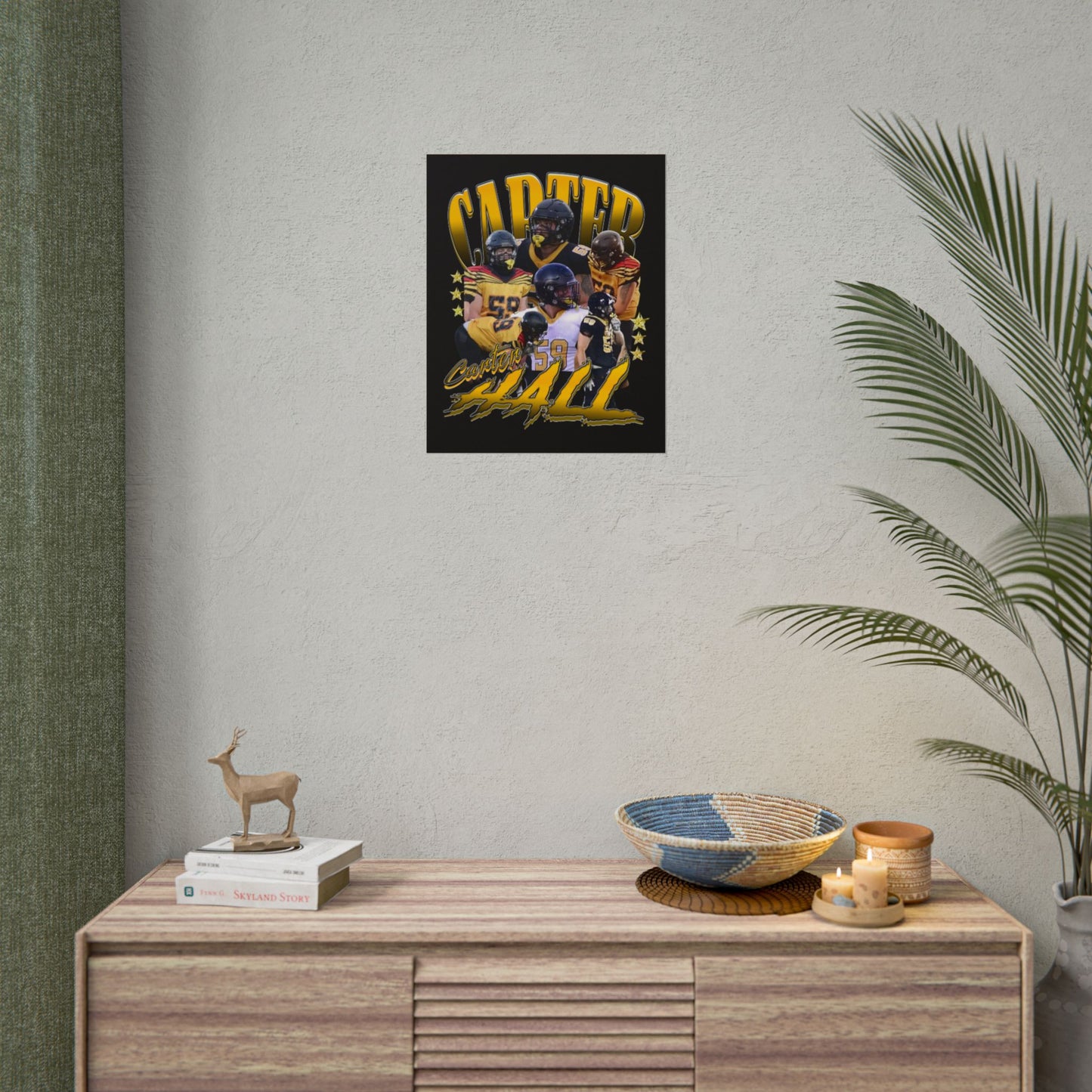 Carter Hall Poster