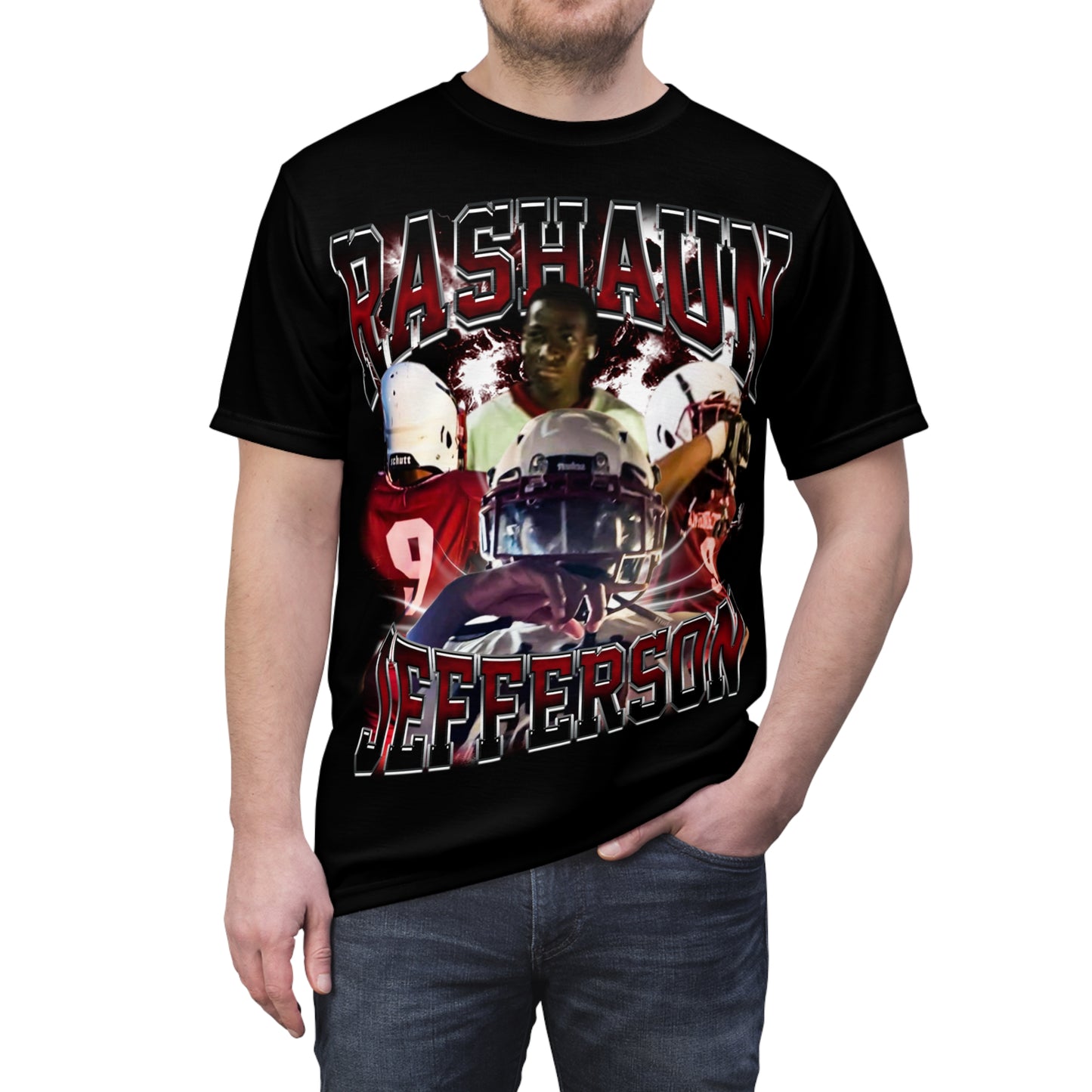 Rashaun Jefferson Vintage Full Pree