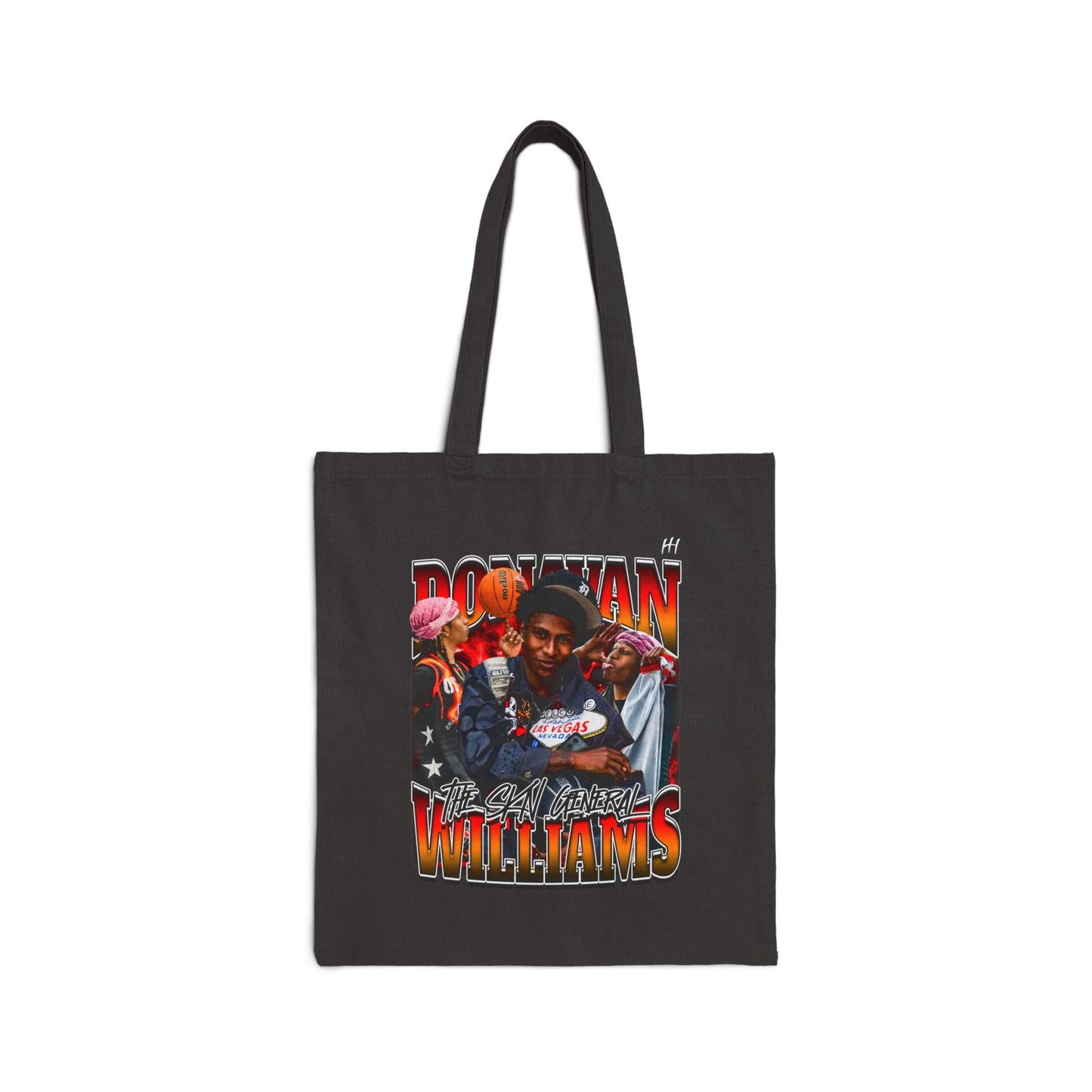 Donavan Williams Tote Bag