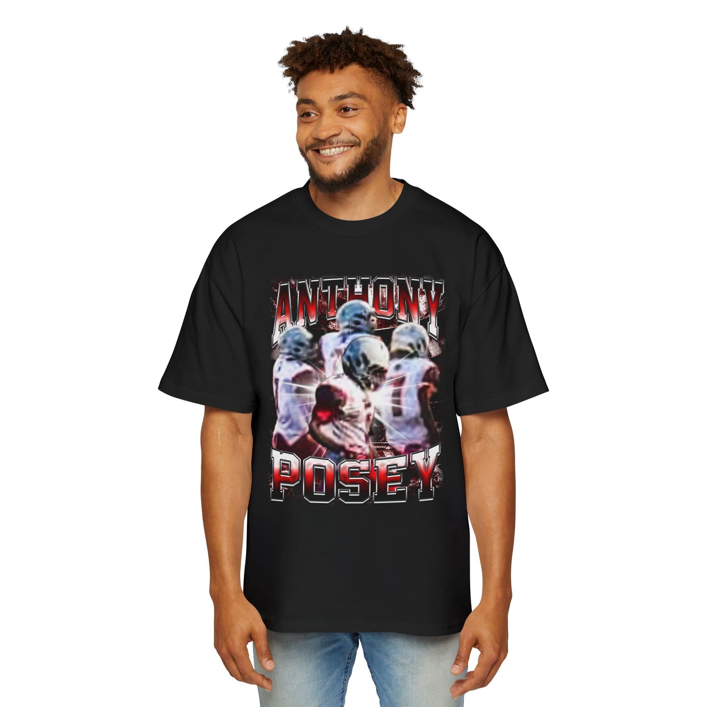 Anthony Posey Oversized Retro Tee