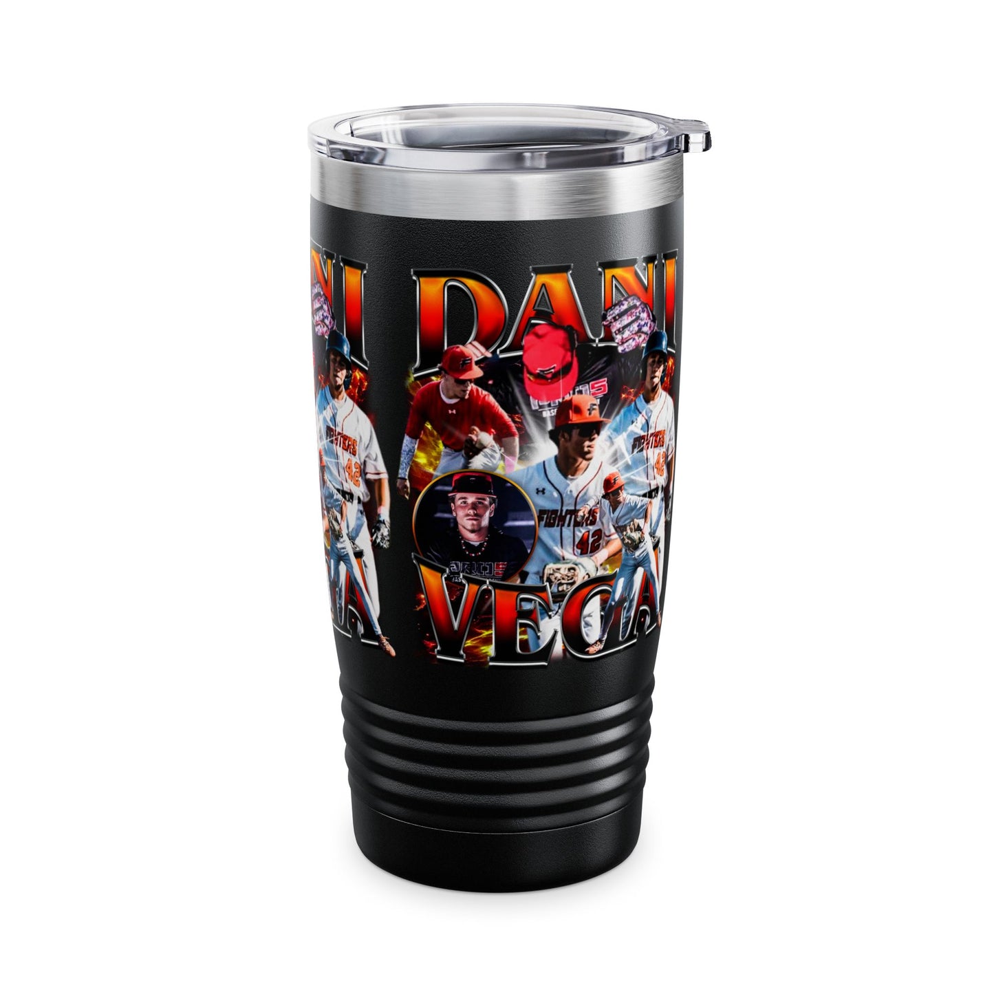 Dani Vega Stainless Steal Tumbler