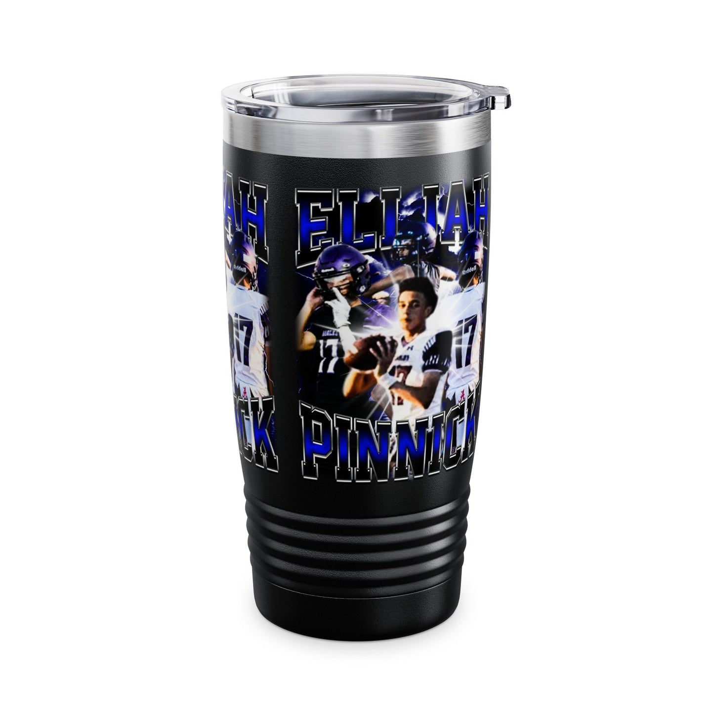 Elijah Pinnick Stainless Steal Tumbler