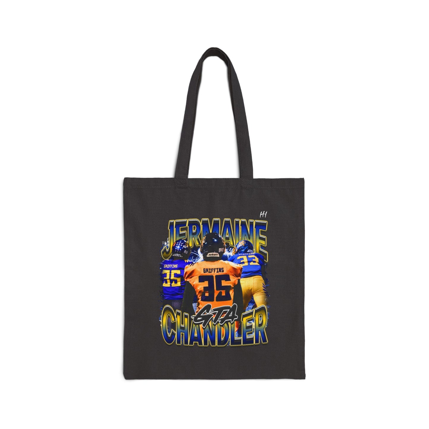 Jermaine Chandler Tote Bag