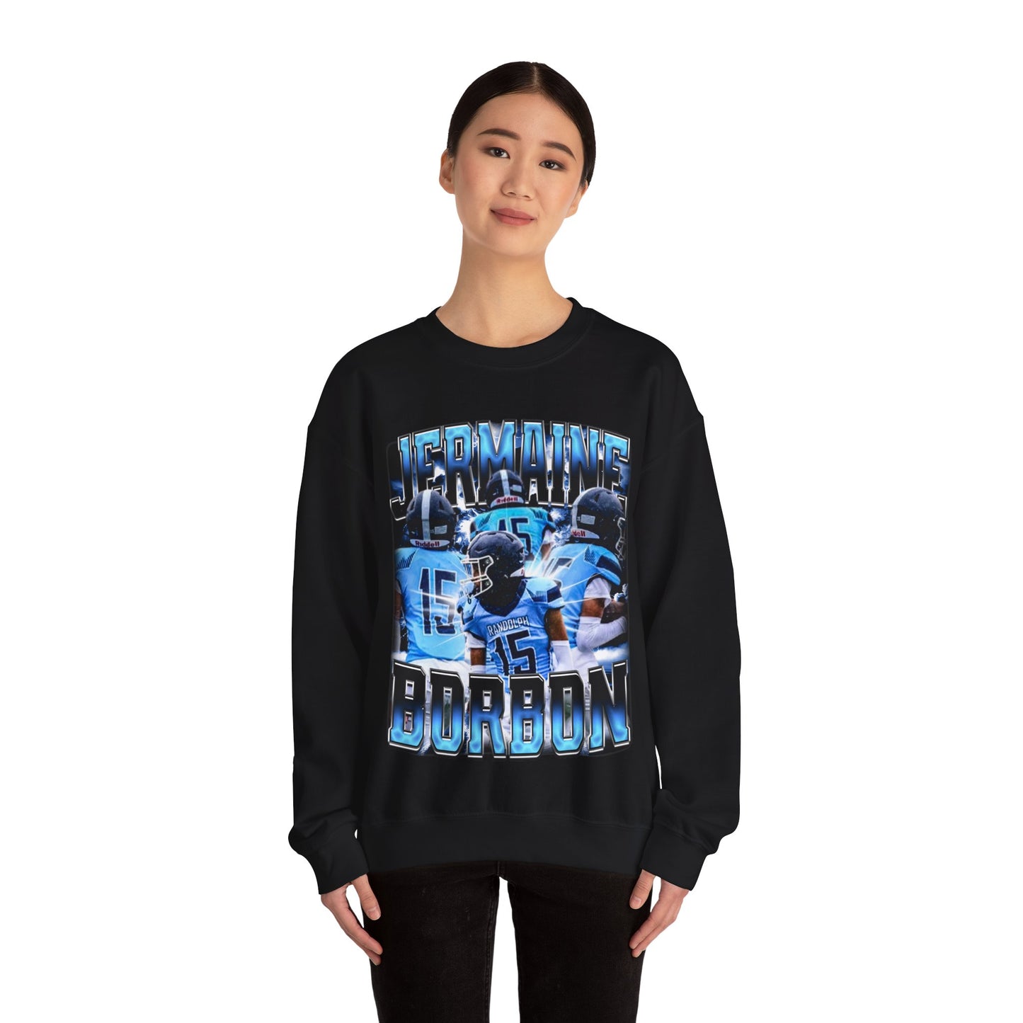 Jermaine Borbon Crewneck Sweatshirt
