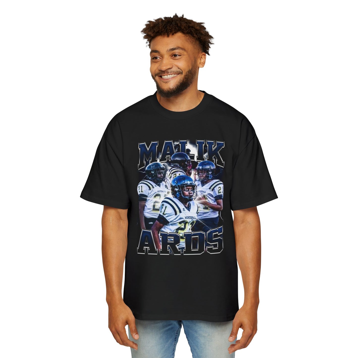 Malik Ards Oversized Retro Tee